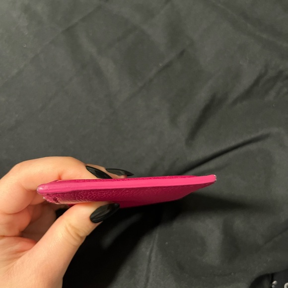 SAINT LAURENT🦩ZIP CARD CASE - Picture 8 of 9